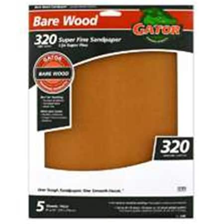 Gator Finishing Ali Industries 4466 Garnet Grit 320 5 Pack 5050406